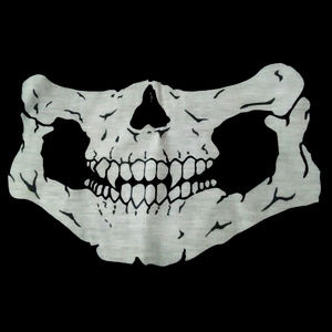 Accessories - SKULL BANDANA - Tube Scarf Multi-Use Rave Fashion Accessories - SKULL BANDANA - Tube Scarf Multi-Use Rave Fashion